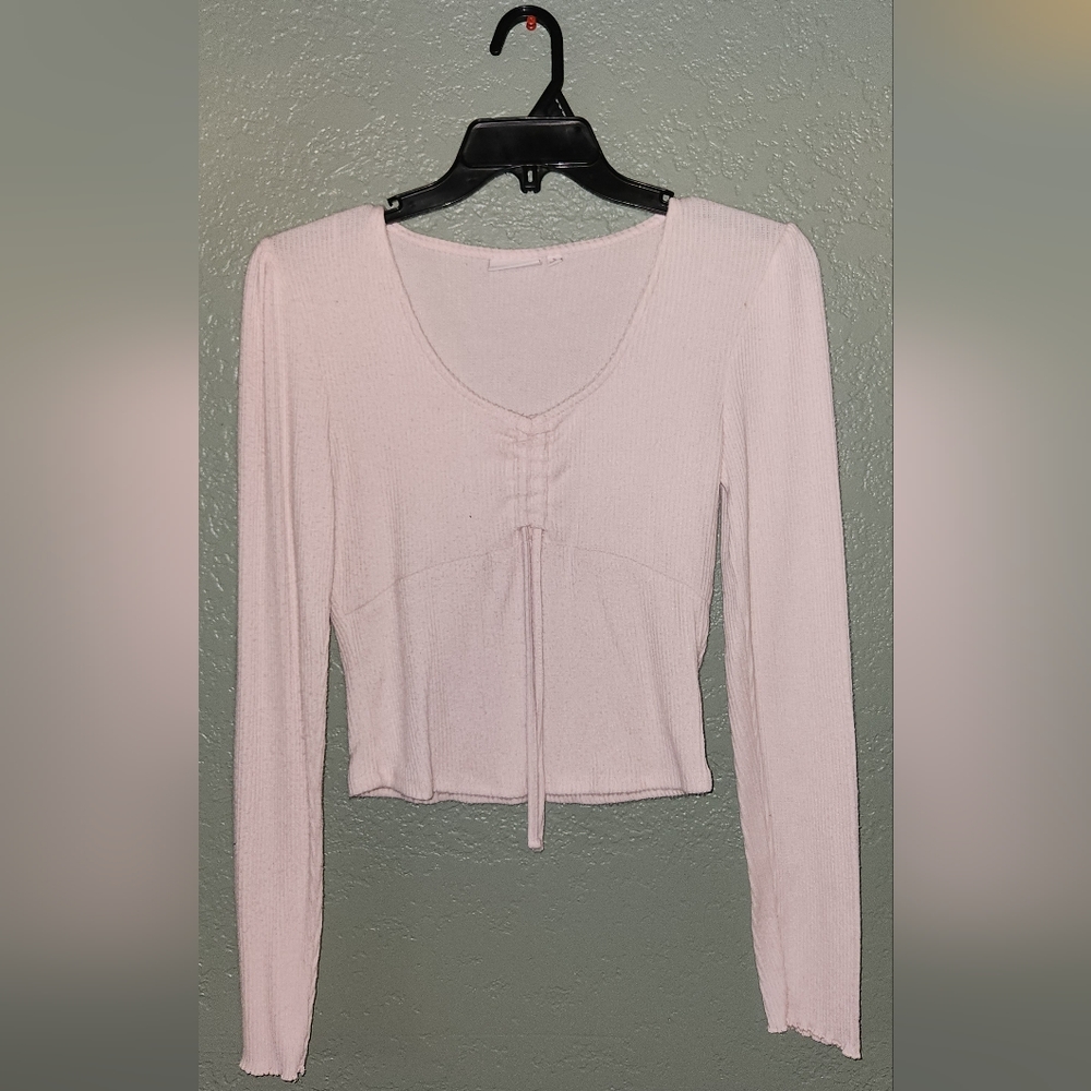 Pink women's long sleeve - New